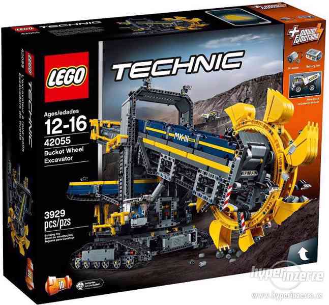 LEGO 42055 TECHNIC Těžební rypadlo - foto 1