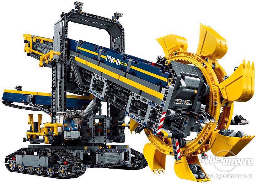 LEGO 42055 TECHNIC Těžební rypadlo - foto 2