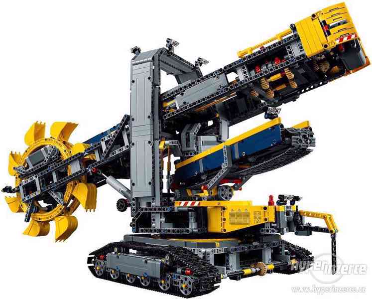 LEGO 42055 TECHNIC Těžební rypadlo - foto 3