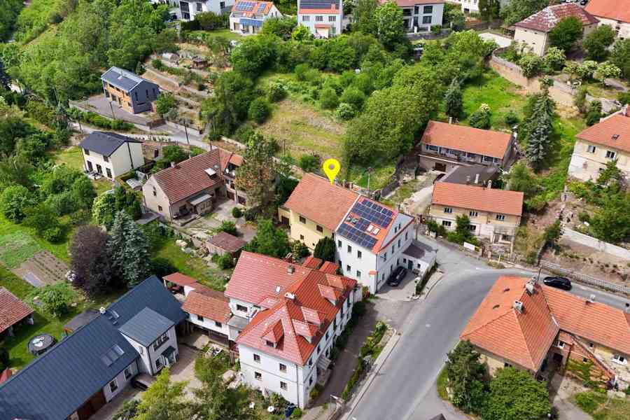 Prodej velkého rodinného domu, Únětice u Prahy - foto 47