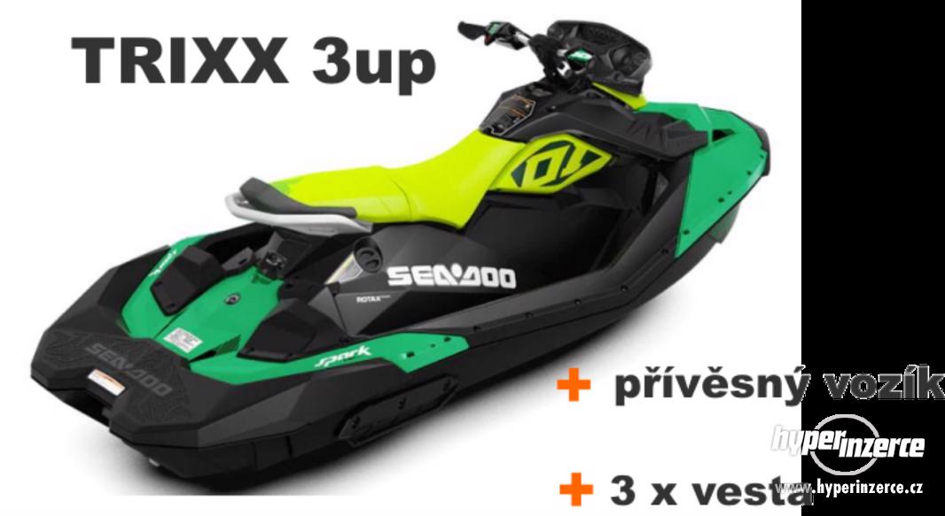 Půjčovna vodních skútrů SEA DOO - foto 2