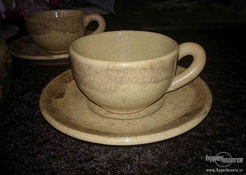 Keramický čajový servis - foto 2