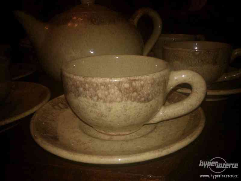 Keramický čajový servis - foto 3