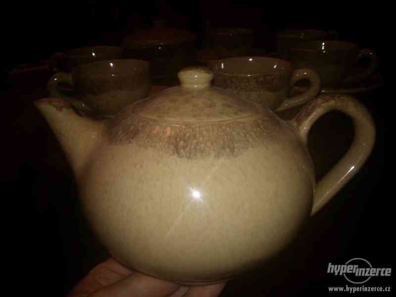 Keramický čajový servis - foto 4