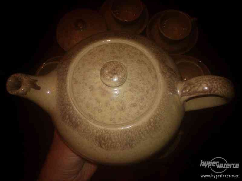 Keramický čajový servis - foto 5