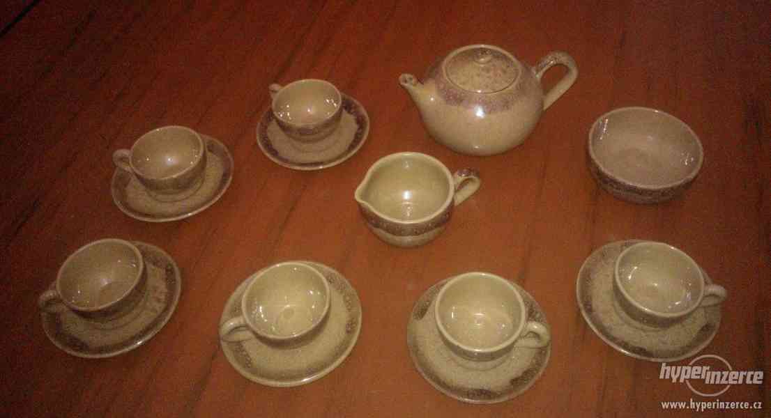 Keramický čajový servis - foto 7