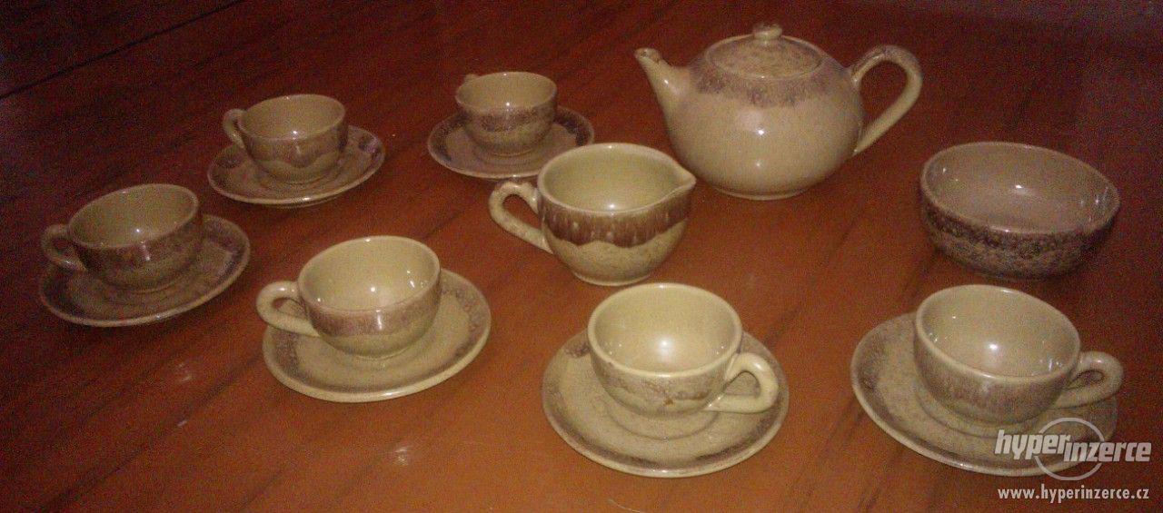Keramický čajový servis - foto 10