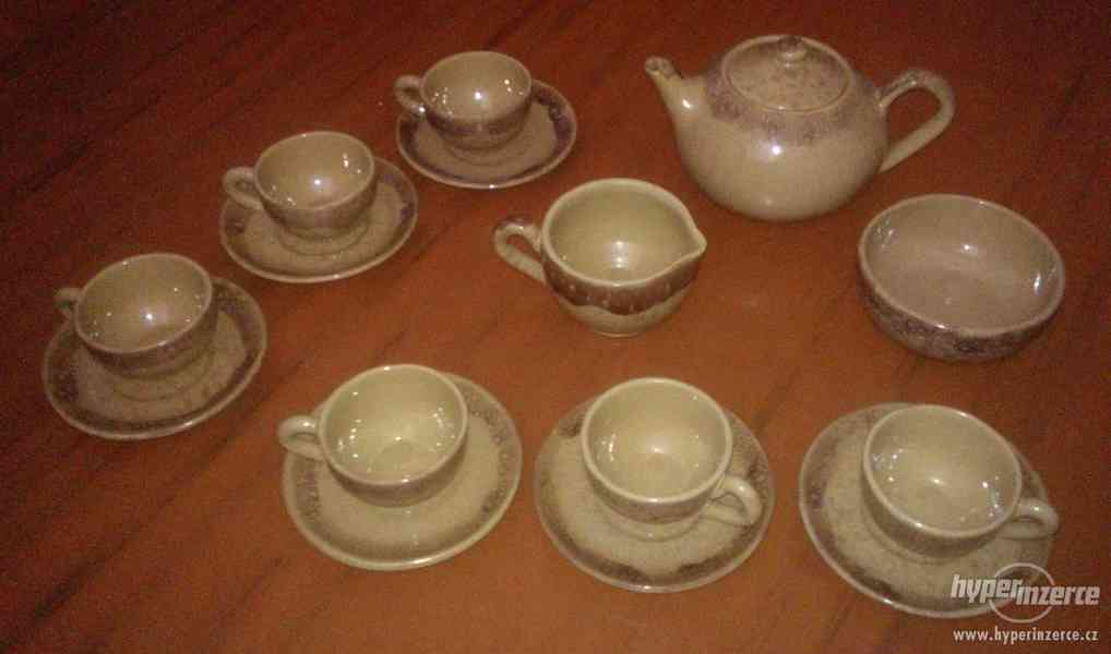 Keramický čajový servis - foto 12