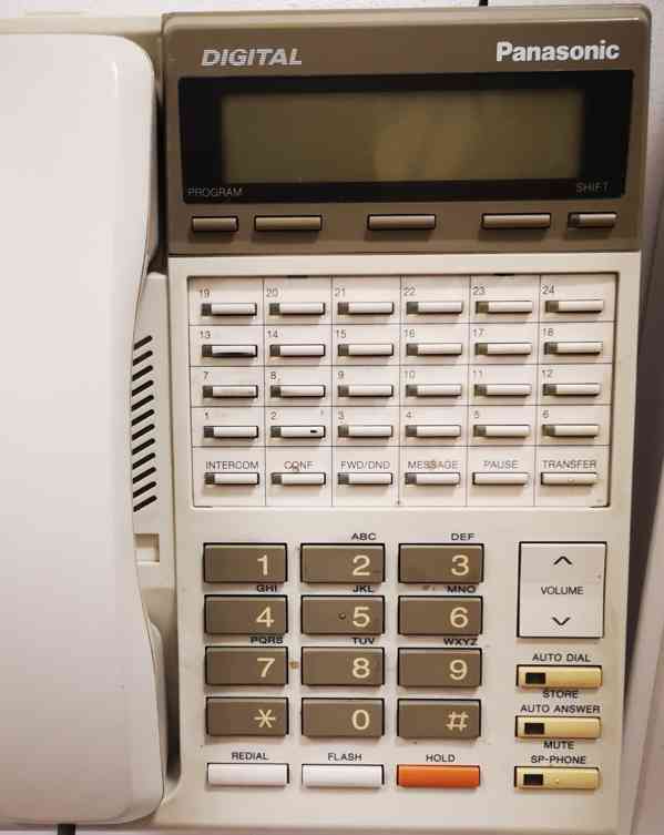  Telefonní ústředna Panasonic TDA100 Hybrid IP-PBX - foto 7