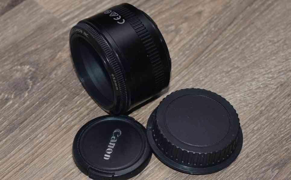 Canon EF 50mm f/1.8 II full-frame Pevný 2.generace - foto 3