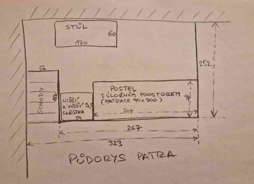 Patro na spaní - pokojíček - foto 14