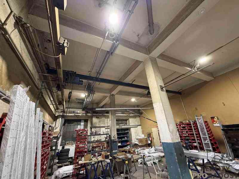 PRONÁJEM SKLADU - DÍLNY O VÝMĚŘE 102m2 v ADAST BLANSKO - foto 6