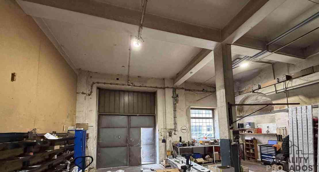 PRONÁJEM SKLADU - DÍLNY O VÝMĚŘE 102m2 v ADAST BLANSKO - foto 3