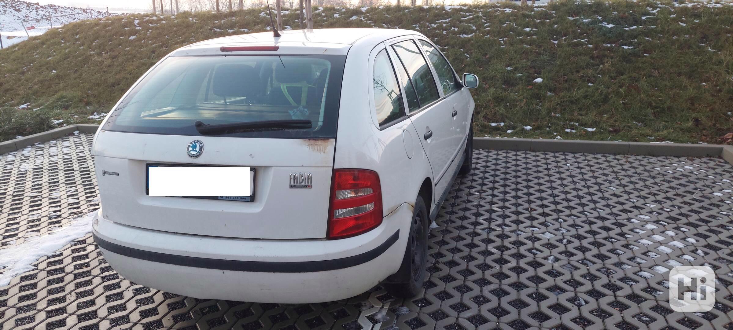 Škoda Fabia 1 1.2htp 47kw 2004 - foto 1