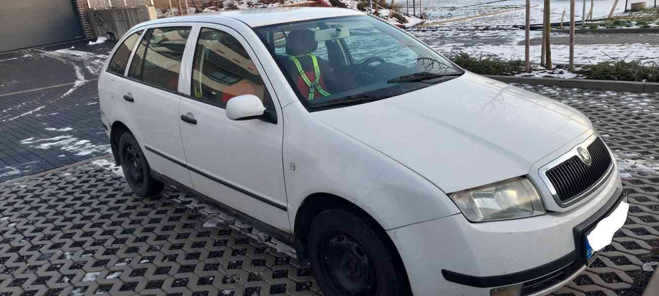 Škoda Fabia 1 1.2htp 47kw 2004 - foto 2