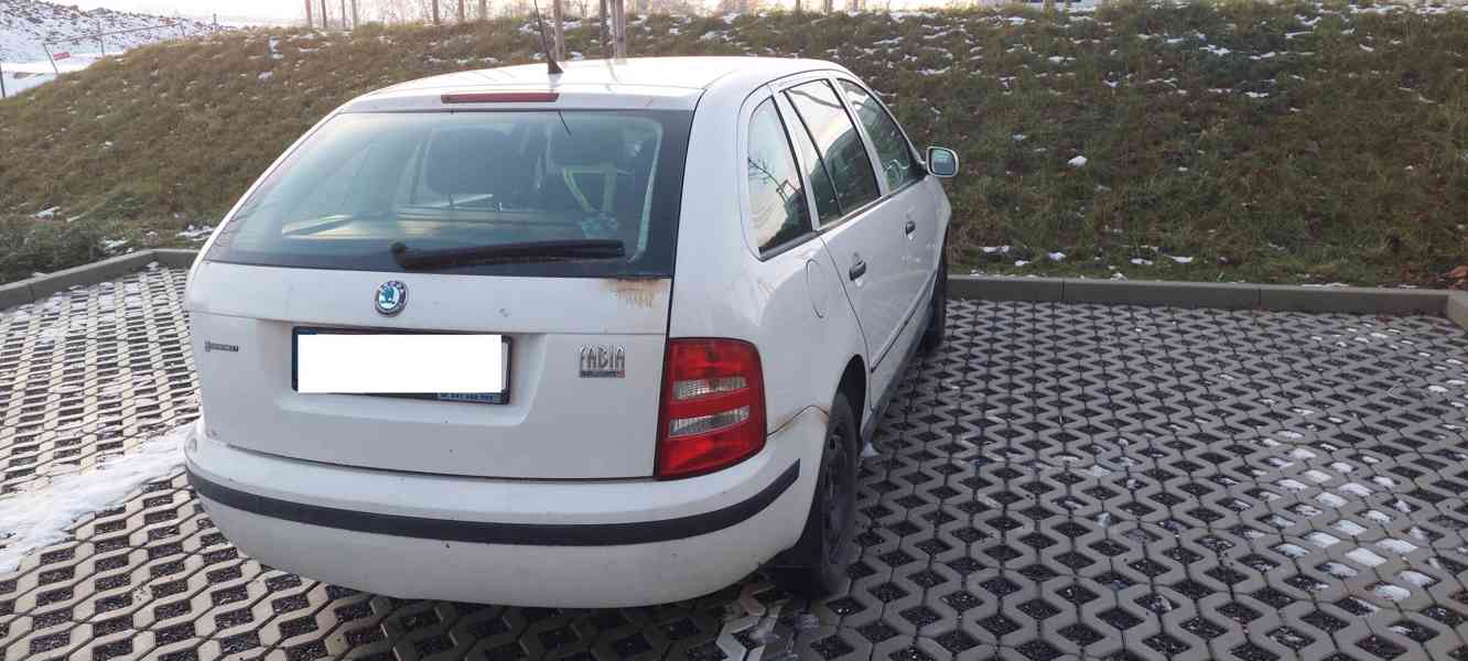 Škoda Fabia 1 1.2htp 47kw 2004