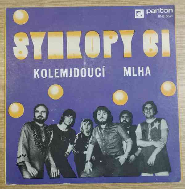 Synkopy 61 ‎– Kolemjdoucí / Mlha   ( SP ) - foto 1