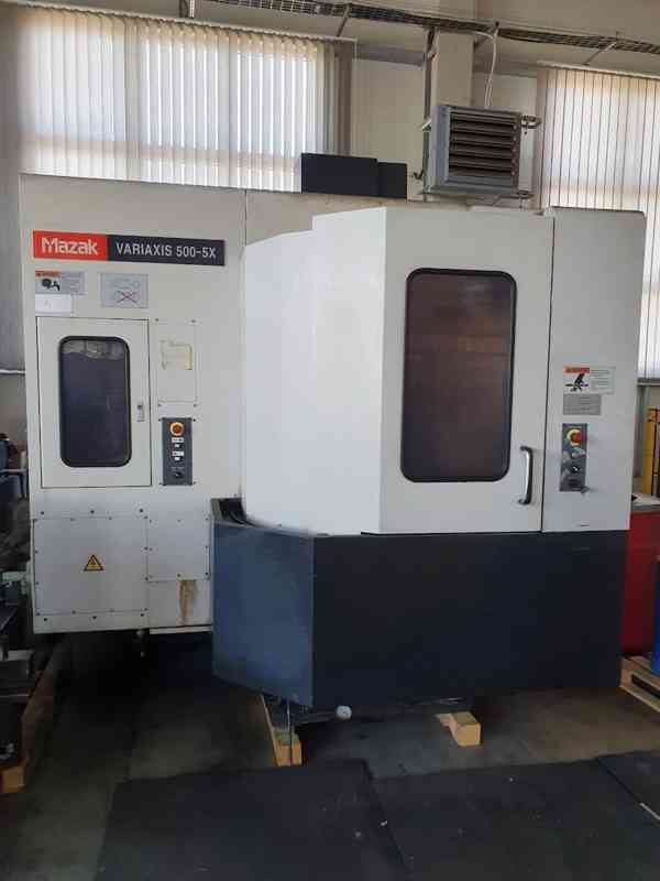 MAZAK VARIAXIS 500-5X - Obráběcí centrum Vertikální  - foto 2