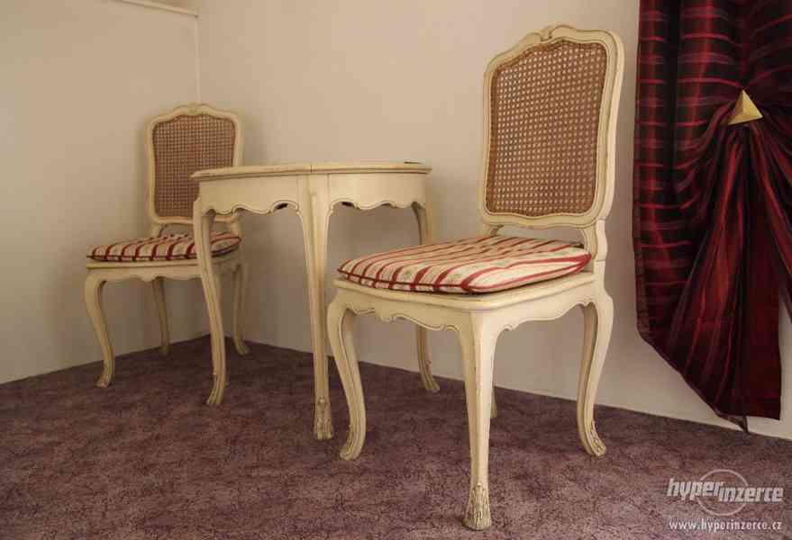 Kompletní sada - Ložnice Ludvík XV. - foto 12