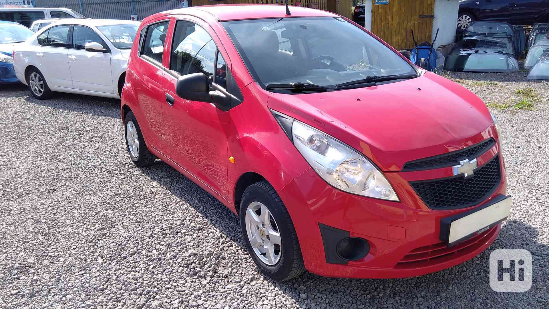 CHEVROLET Spark lll 1,0i Comfort KLIMA ČR - foto 1