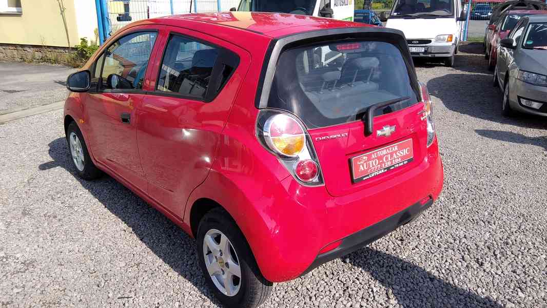 CHEVROLET Spark lll 1,0i Comfort KLIMA ČR - foto 6