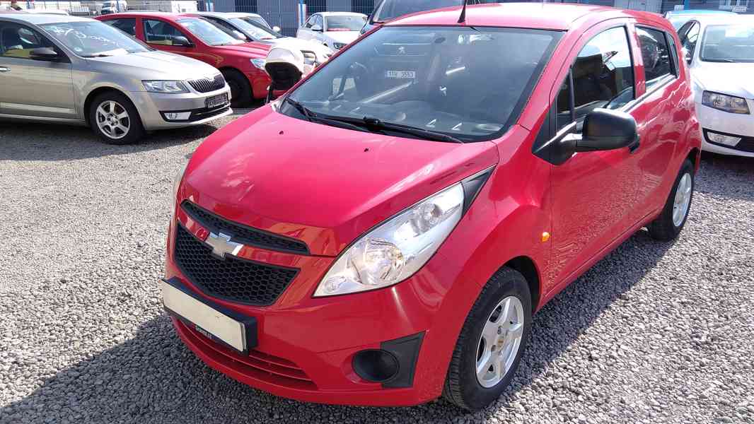 CHEVROLET Spark lll 1,0i Comfort KLIMA ČR - foto 3