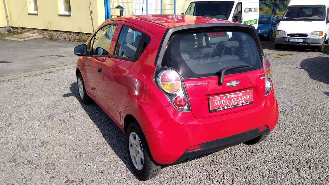 CHEVROLET Spark lll 1,0i Comfort KLIMA ČR - foto 7