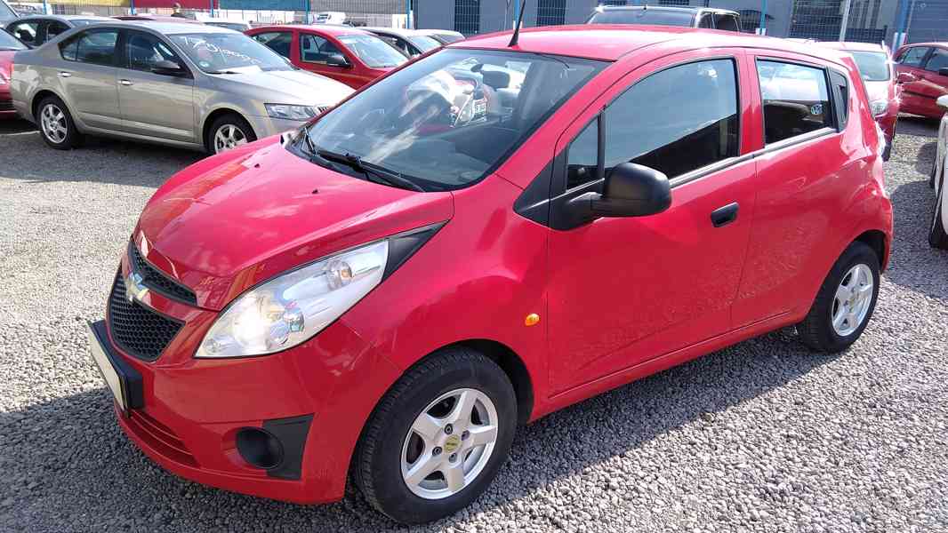 CHEVROLET Spark lll 1,0i Comfort KLIMA ČR - foto 2