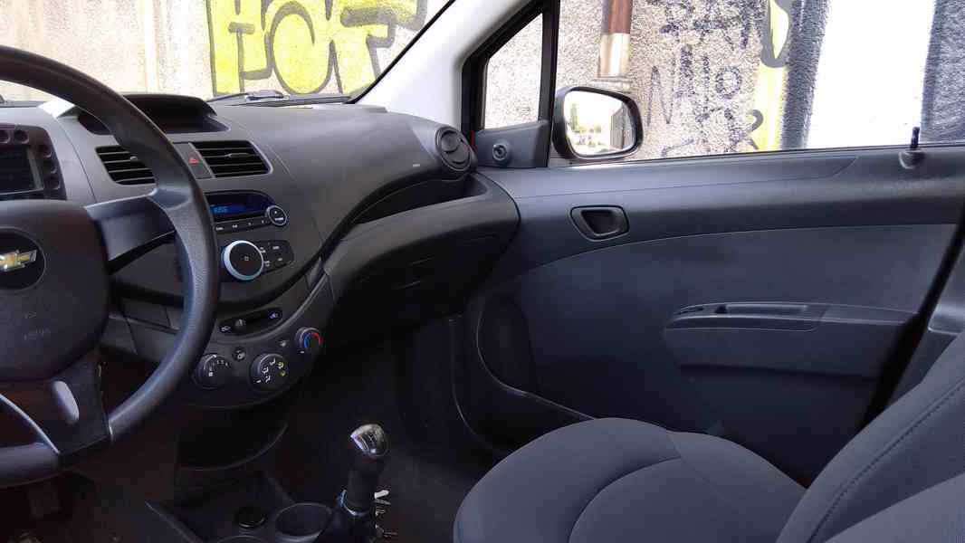 CHEVROLET Spark lll 1,0i Comfort KLIMA ČR - foto 17