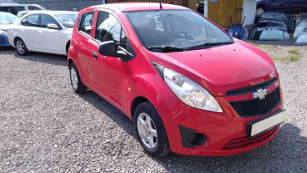 CHEVROLET Spark lll 1,0i Comfort KLIMA ČR - foto 1