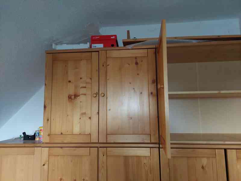 Ložnice ze smrkového masivu DOMESTAV řada Klasik - foto 17