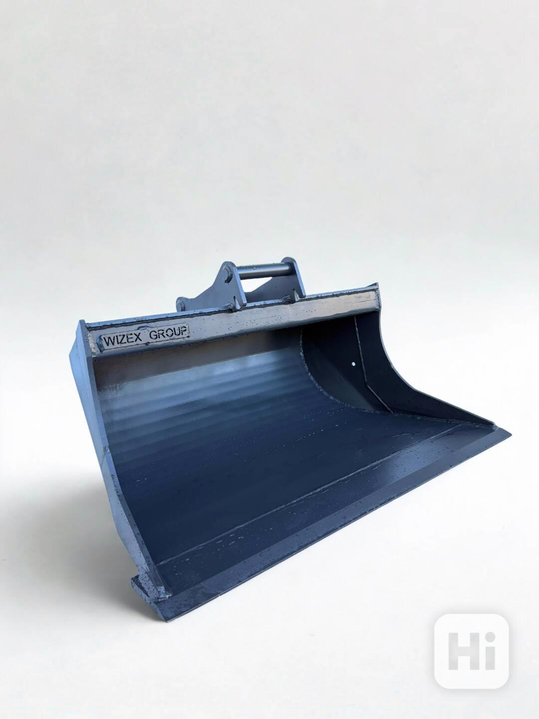 Skandinávská příkopová lžíce 120cm 5-8t  - foto 1