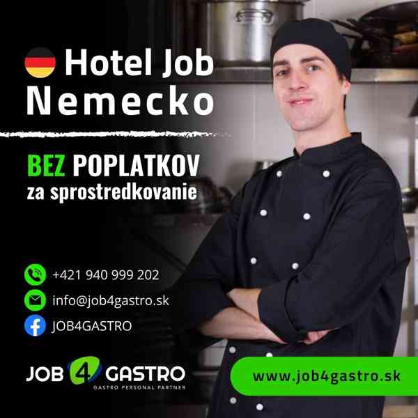 Kuchár Chef de Partie - foto 1