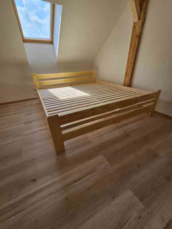 Prodám nové postele s roštem o velikosti 160x200cm - foto 6