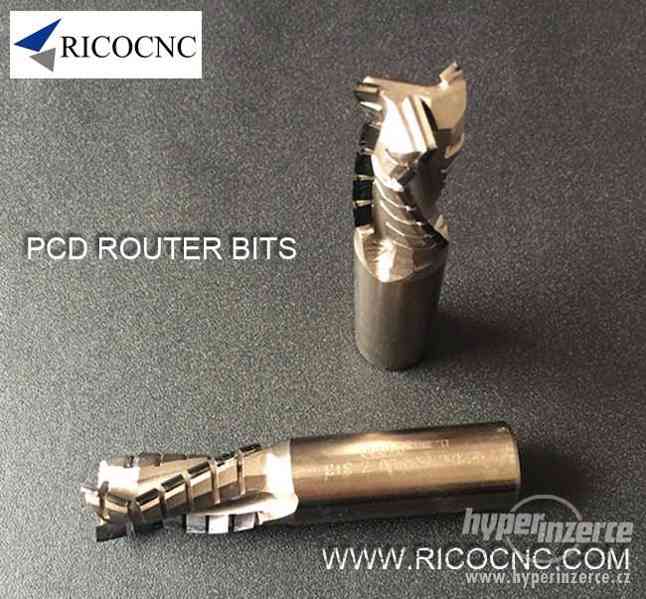 PCD Diamond CNC Router Bits for Fiberglass Panel Cutting bazar