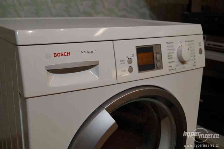 Sušička Bosch Ecologixx 7 WTW 86560, tepelné čerpadlo - foto 3