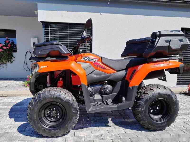 Loncin 300 jede 90km/h,splátky,dopočet dph - foto 12