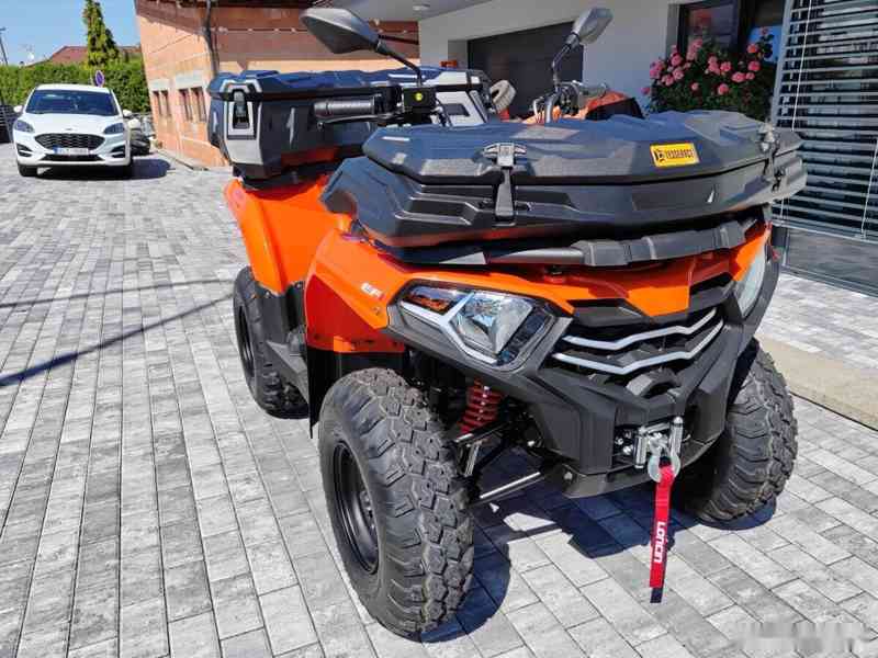 Loncin 300 jede 90km/h,splátky,dopočet dph - foto 5
