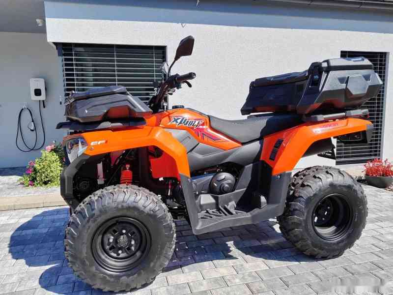 Loncin 300 jede 90km/h,splátky,dopočet dph - foto 13