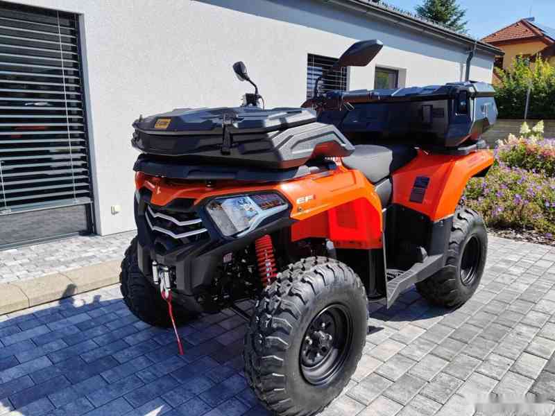 Loncin 300 jede 90km/h,splátky,dopočet dph - foto 14