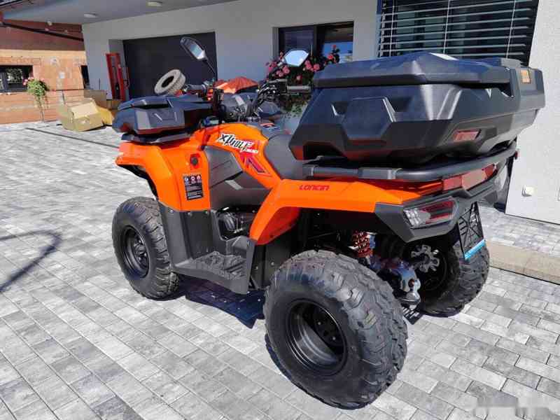 Loncin 300 jede 90km/h,splátky,dopočet dph - foto 17