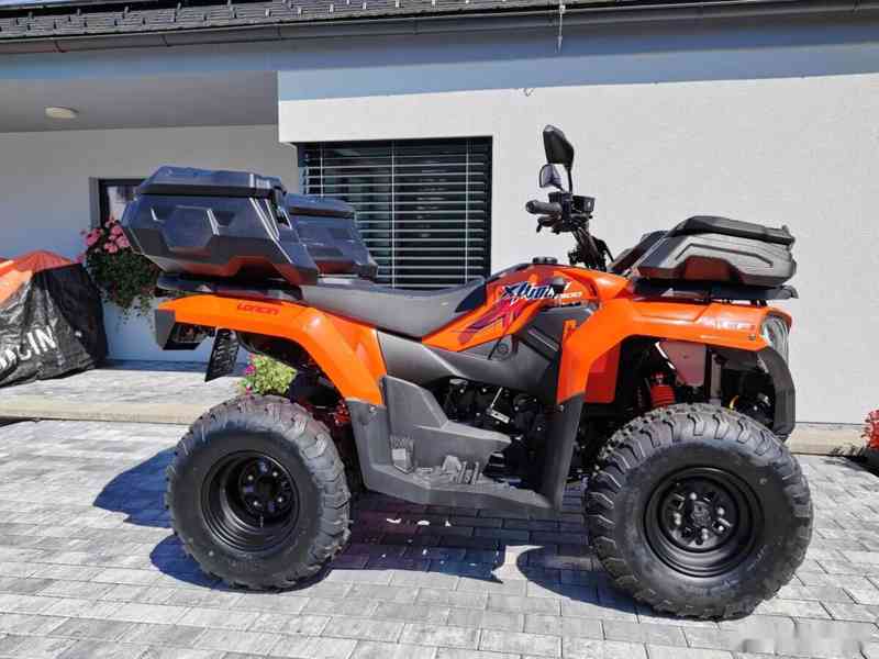 Loncin 300 jede 90km/h,splátky,dopočet dph - foto 2