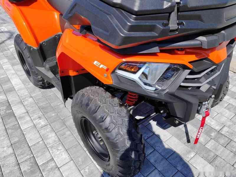 Loncin 300 jede 90km/h,splátky,dopočet dph - foto 6