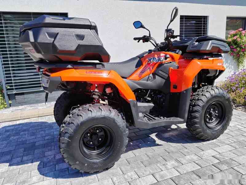 Loncin 300 jede 90km/h,splátky,dopočet dph - foto 8