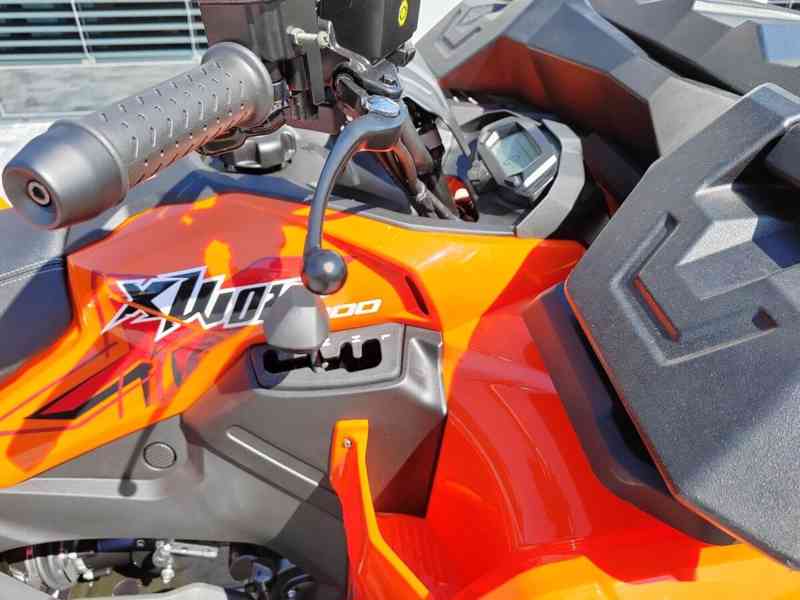 Loncin 300 jede 90km/h,splátky,dopočet dph - foto 7