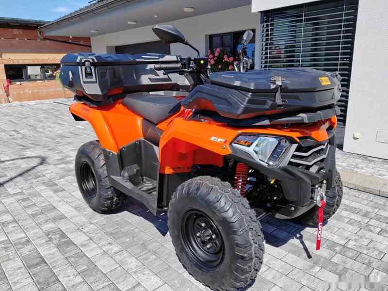 Loncin 300 jede 90km/h,splátky,dopočet dph - foto 4