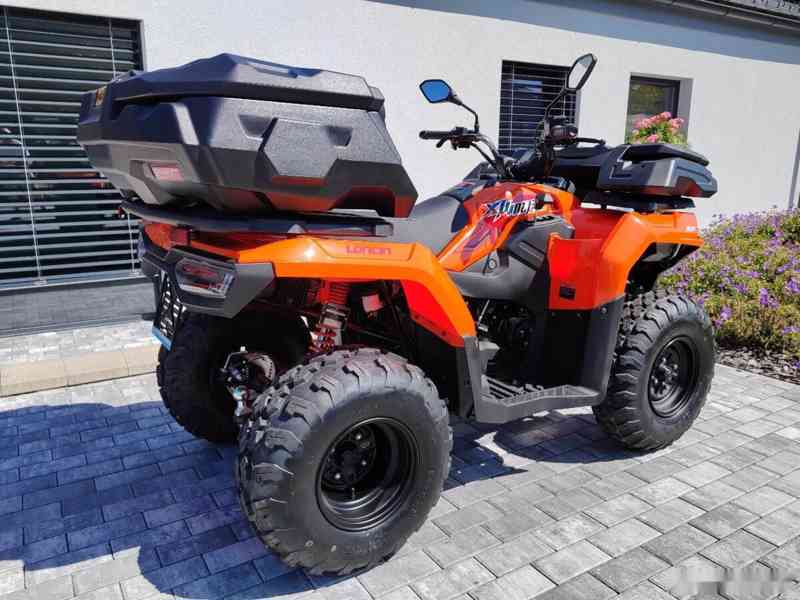 Loncin 300 jede 90km/h,splátky,dopočet dph - foto 9