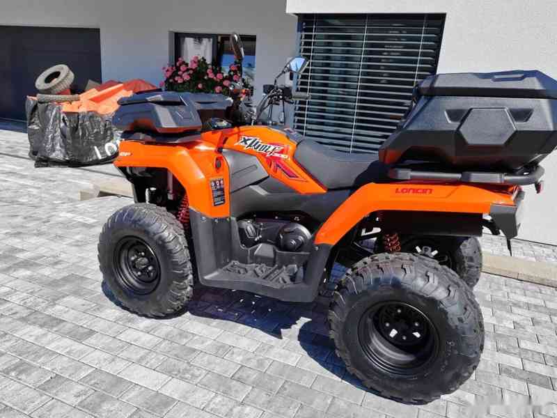 Loncin 300 jede 90km/h,splátky,dopočet dph - foto 16