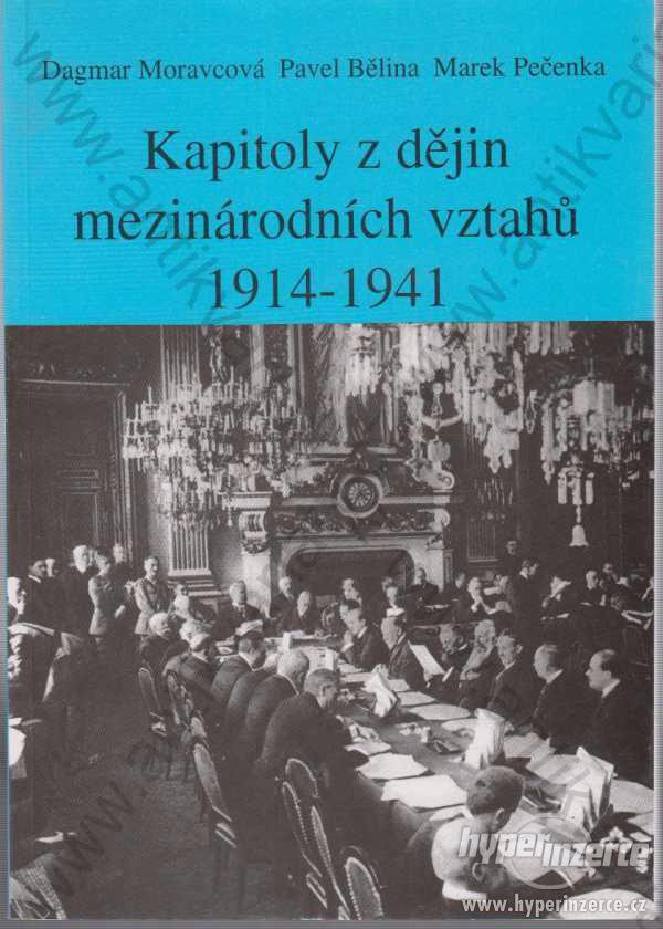 Kapitoly z dějin mezinárodních vztahů 1914-1941 - foto 1