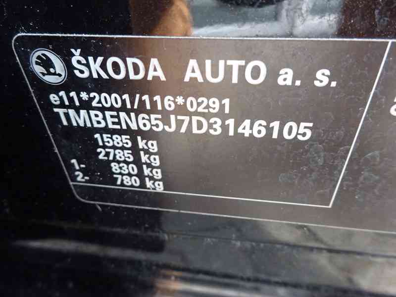 Škoda Fabia 1.2 TSI r.v.2013 (63 kw) stk 2/2027 - foto 17